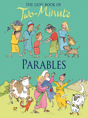 cover image of The Lion Book of Two-Minute Parables